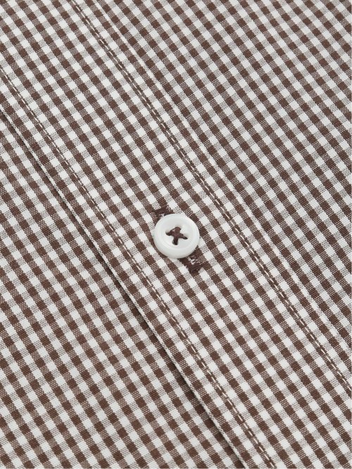 形態安定 吸水速乾 NEWスタンダードフィット ワイドカラー長袖シャツ