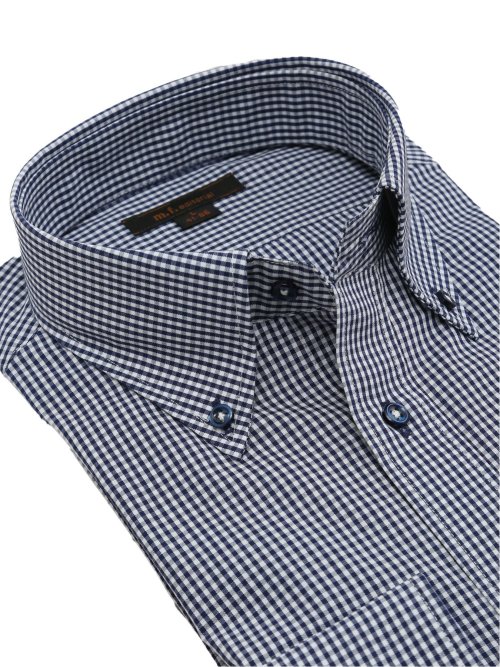 形態安定 吸水速乾 NEWスタンダードフィット ボタンダウン長袖シャツ