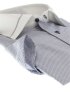 クールマックス/COOLMAX　形態安定スリムフィット ワイドカラークレリック半袖シャツ
