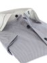クールマックス/COOLMAX　形態安定スリムフィット ワイドカラークレリック半袖シャツ