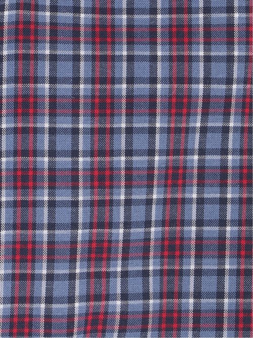 綿100% スタンダードフィット ボタンダウン長袖シャツ