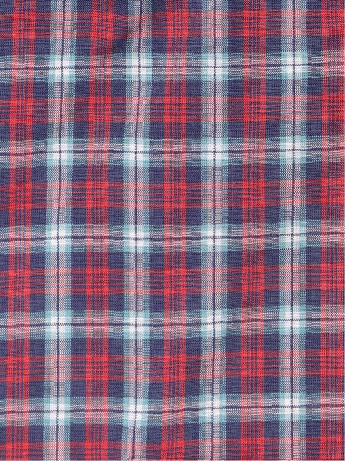 綿100% スタンダードフィット ボタンダウン長袖シャツ