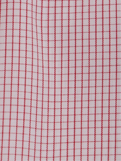 綿100% スタンダードフィット ワイドカラー長袖シャツ