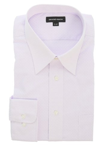 【大きいサイズ】グランバック/GRAND-BACK 形態安定レギュラーカラー長袖シャツ