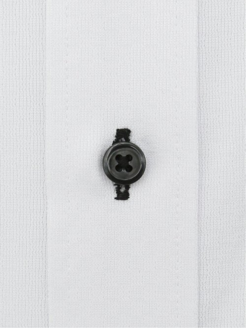 ノーアイロンストレッチ スタンダードフィット ボタンダウン長袖ニットシャツ