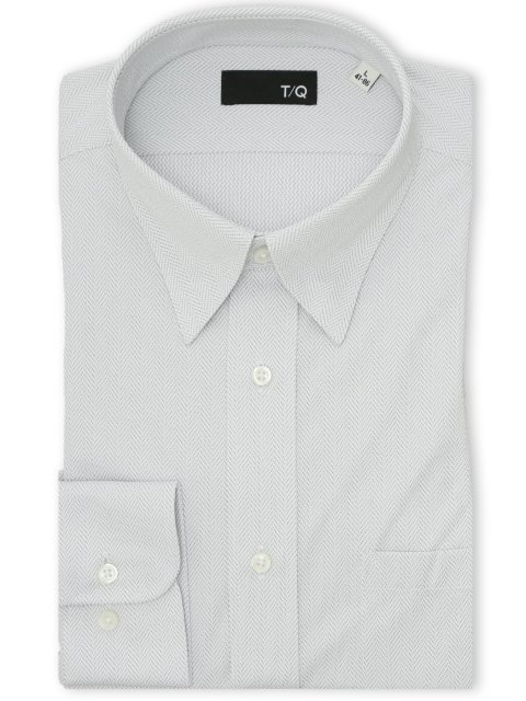 ノンアイロンストレッチ NEWスタンダードフィット 隠しボタンダウン長袖ニットシャツ