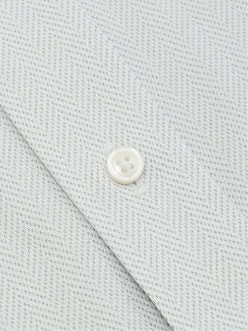 ノンアイロンストレッチ NEWスタンダードフィット 隠しボタンダウン長袖ニットシャツ
