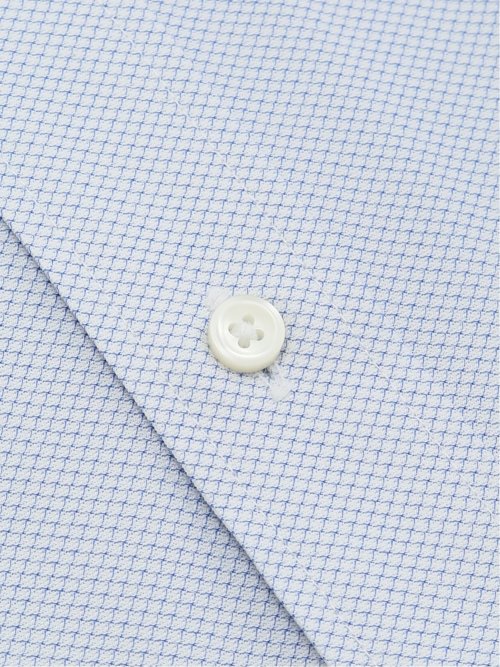 ノンアイロンストレッチ NEWスタンダードフィット 隠しボタンダウン長袖ニットシャツ