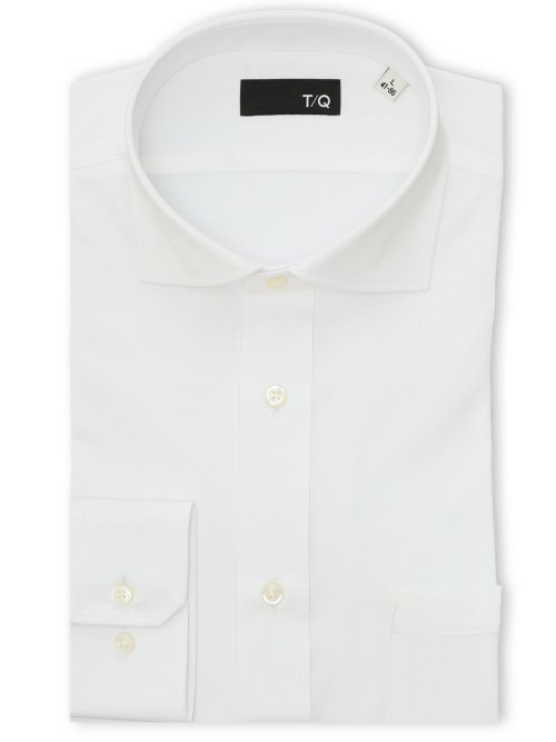 ノンアイロンストレッチ NEWスタンダードフィット カッタウェイ長袖