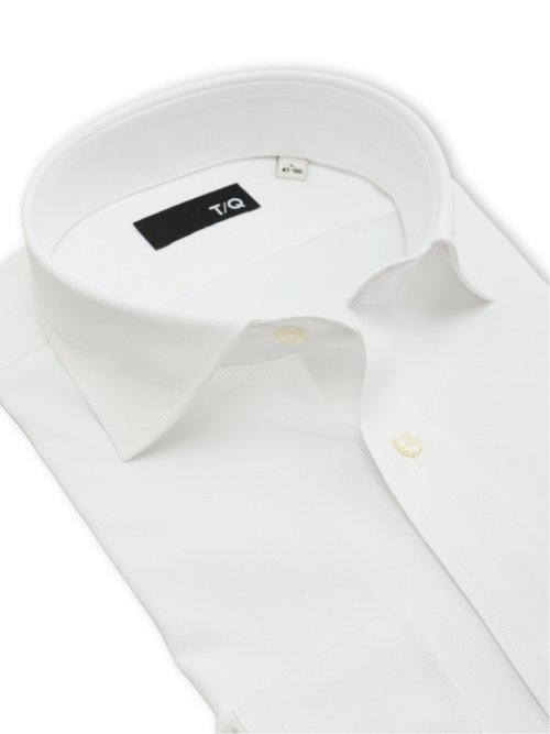 ノンアイロンストレッチ NEWスタンダードフィット カッタウェイ長袖ニットシャツ