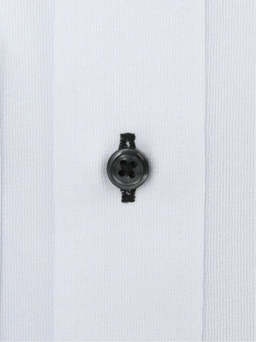 ノーアイロンストレッチ スタンダードフィット ボタンダウン長袖ニットシャツ