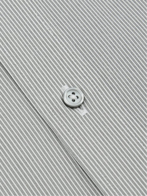 ノンアイロンストレッチ NEWスタンダードフィット ボタンダウン長袖ニットシャツ