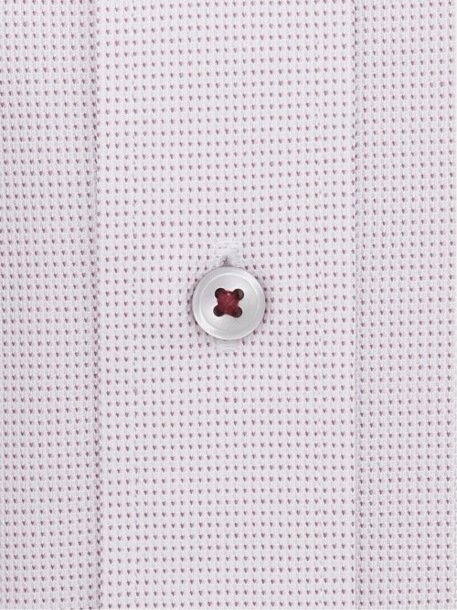 ノーアイロンストレッチ スタンダードフィット ボタンダウン長袖ニットシャツ