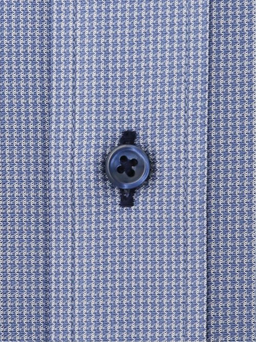 ノーアイロンストレッチ スタンダードフィット ボタンダウン長袖ニットシャツ