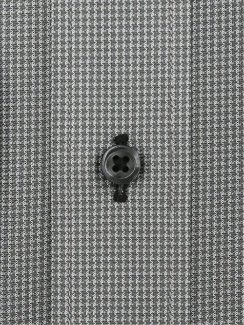 ノーアイロンストレッチ スタンダードフィット ボタンダウン長袖ニットシャツ