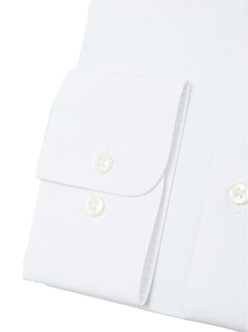 【大きいサイズ】グランバック/GRAND-BACK 形態安定 セミワイドカラー長袖シャツ