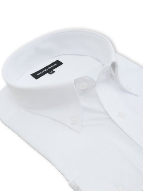 【大きいサイズ】グランバック/GRAND-BACK 形態安定 ボタンダウン長袖シャツ