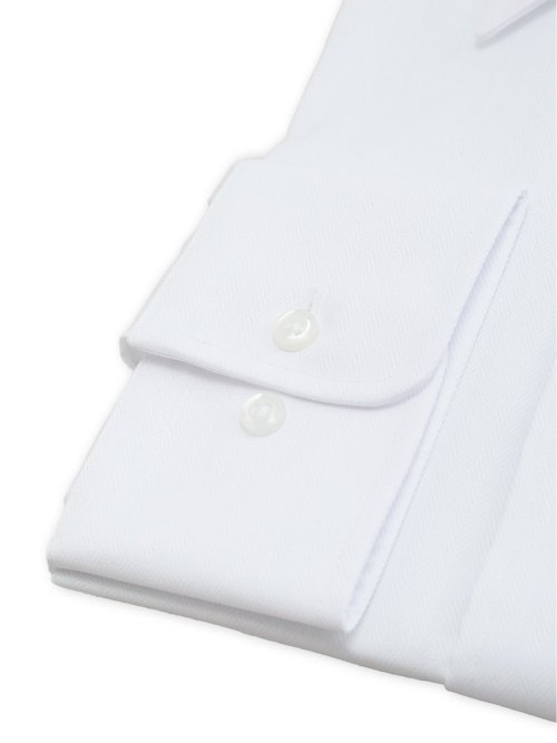 【大きいサイズ】グランバック/GRAND-BACK 綿100% 形態安定 セミワイドカラー長袖シャツ