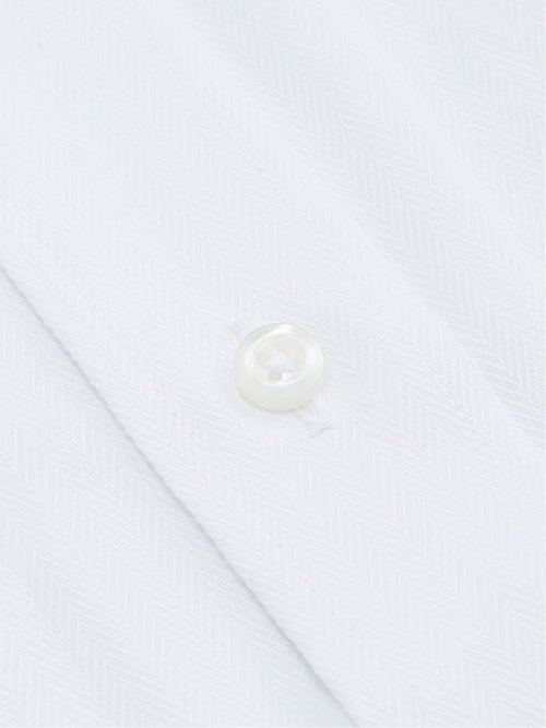 【大きいサイズ】グランバック/GRAND-BACK 綿100% 形態安定 セミワイドカラー長袖シャツ