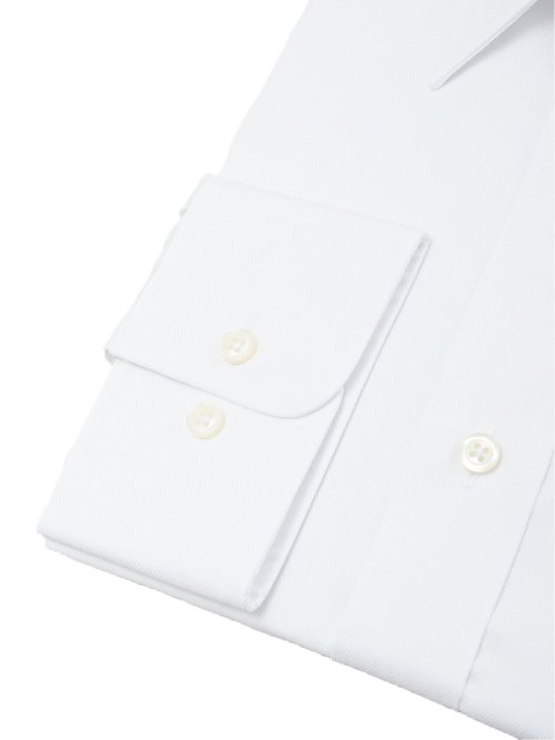 【大きいサイズ】グランバック/GRAND-BACK 綿100% 形態安定 セミワイドカラー長袖シャツ