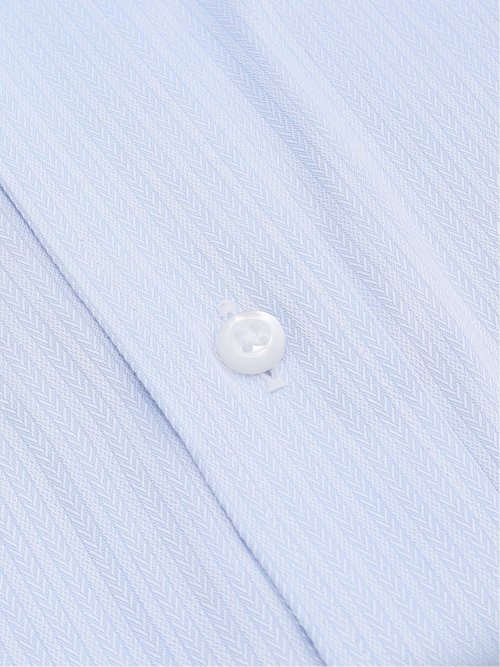 【大きいサイズ】グランバック/GRAND-BACK 綿100% 形態安定 ボタンダウン長袖シャツ