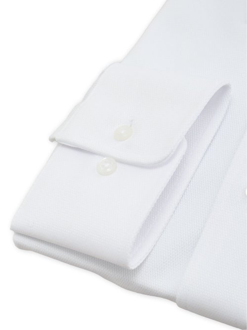 【大きいサイズ】グランバック/GRAND-BACK ノンアイロンストレッチ セミワイドカラー長袖ニットシャツ