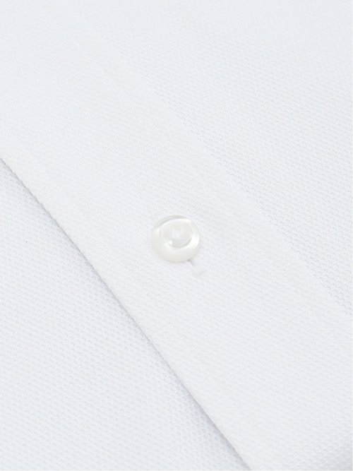 【大きいサイズ】グランバック/GRAND-BACK ノンアイロンストレッチ セミワイドカラー長袖ニットシャツ