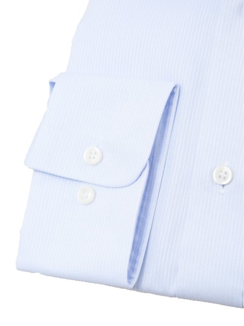 【大きいサイズ】グランバック/GRAND-BACK 綿100% 形態安定 ボタンダウン長袖シャツ