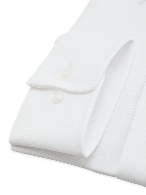 【大きいサイズ】グランバック/GRAND-BACK ノンアイロンストレッチ ボタンダウン長袖ニットシャツ