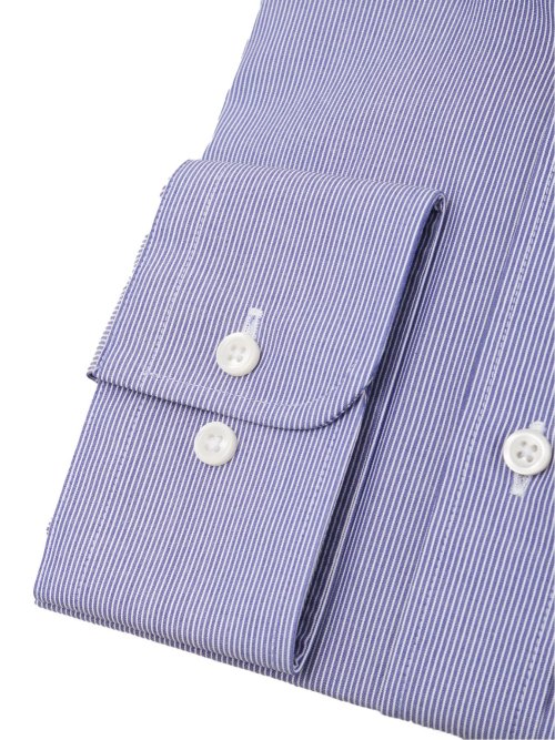 【大きいサイズ】グランバック/GRAND-BACK 綿100% 形態安定 ボタンダウン長袖シャツ