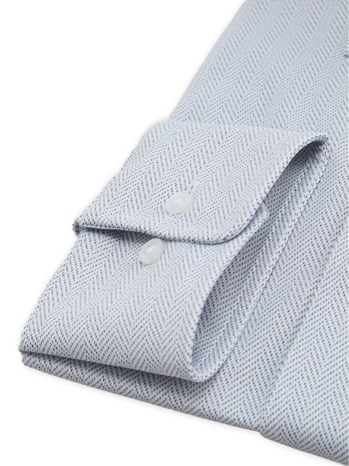 【大きいサイズ】グランバック/GRAND-BACK ノンアイロンストレッチ ボタンダウン長袖ニットシャツ