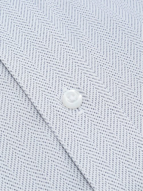 【大きいサイズ】グランバック/GRAND-BACK ノンアイロンストレッチ ボタンダウン長袖ニットシャツ