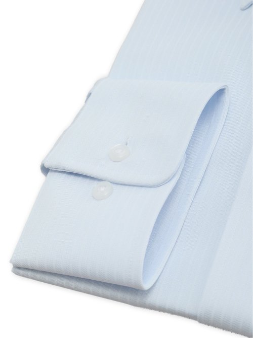 【大きいサイズ】グランバック/GRAND-BACK ノンアイロンストレッチ ボタンダウン長袖ニットシャツ