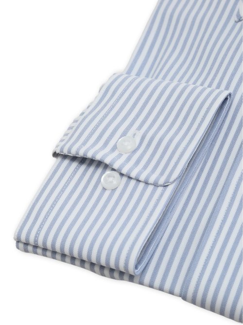 【大きいサイズ】グランバック/GRAND-BACK ノンアイロンストレッチ ボタンダウン長袖ニットシャツ