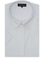 【大きいサイズ】グランバック/GRAND-BACK 形態安定 ボタンダウン 半袖 シャツ