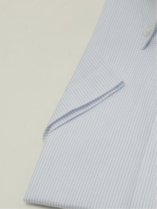 【大きいサイズ】グランバック/GRAND-BACK 形態安定 ボタンダウン 半袖 シャツ