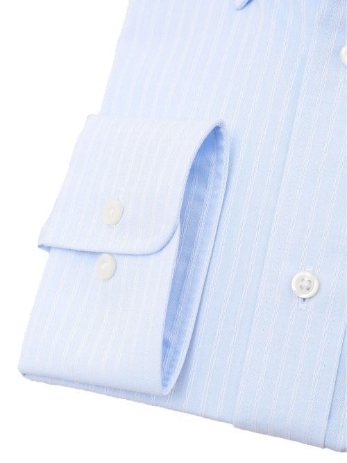 【大きいサイズ】グランバック/GRAND-BACK 形態安定 ボタンダウン長袖シャツ