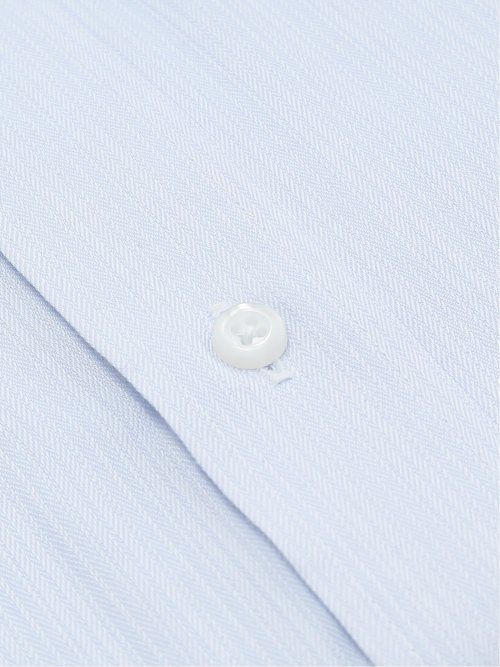 【大きいサイズ】グランバック ワイシャツ メンズ 長袖 形態安定 ボタンダウン ビジネス ドレス 綿混