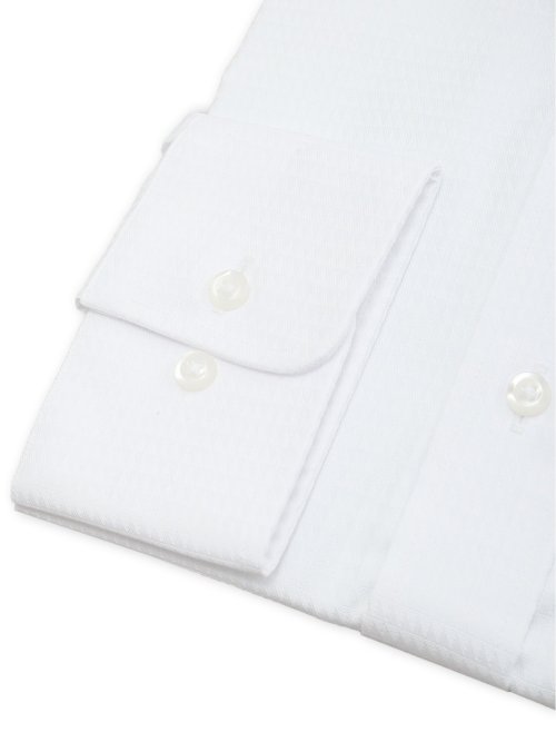 【大きいサイズ】グランバック/GRAND-BACK 綿100% 形態安定 ボタンダウン長袖シャツ