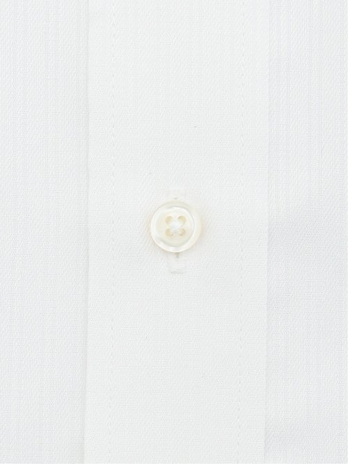 【大きいサイズ】グランバック/GRAND-BACK 綿100% 形態安定 ボタンダウン長袖シャツ