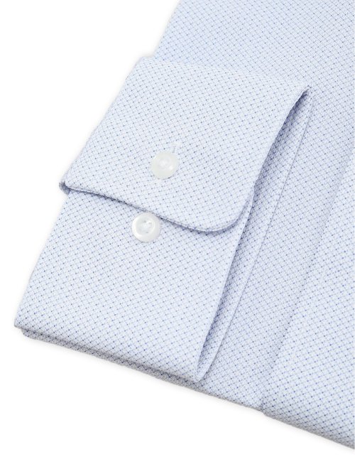 【大きいサイズ】グランバック/GRAND-BACK ノンアイロンストレッチ ボタンダウン長袖ニットシャツ