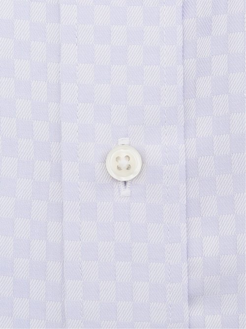 【大きいサイズ】グランバック/GRAND-BACK 綿100% 形態安定 ボタンダウン長袖シャツ