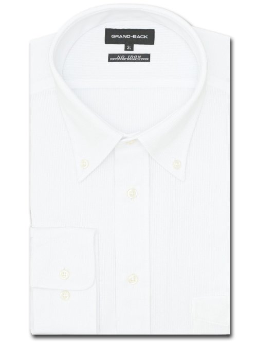 大きいサイズ】グランバック/GRAND-BACK ノーアイロンストレッチ