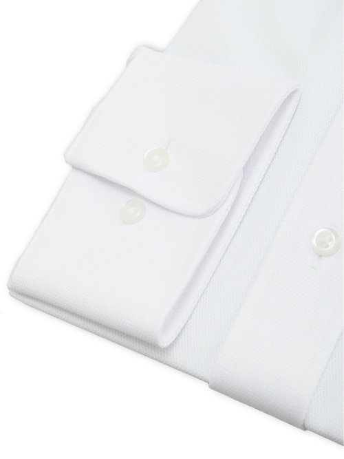 【大きいサイズ】グランバック/GRAND-BACK ノンアイロンストレッチ セミワイドカラー長袖ニットシャツ