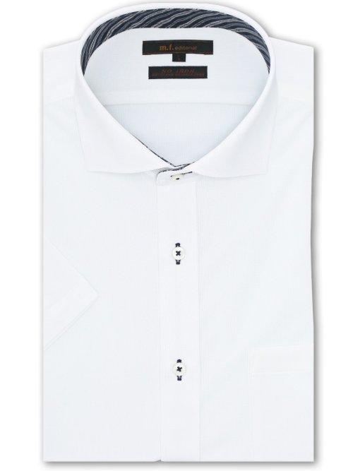 新品未使用 ｍ.f.editorial長袖ワイシャツ 43-86 5枚セット MEN'S(メンズ)/長袖-ワイシャツ(並び順：おすすめ順)東京シャツ