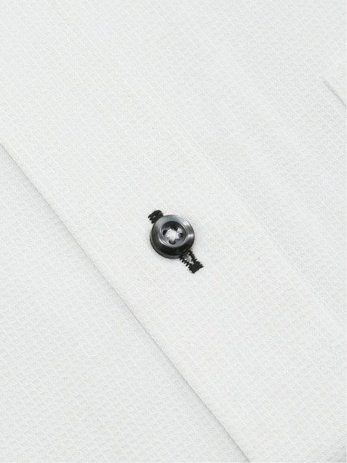 ノンアイロン ストレッチ NEWスタンダードフィット カッタウェイ長袖ニットシャツ