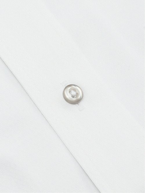 ノンアイロン ストレッチ NEWスタンダードフィット レギュラーカラー長袖ニットシャツ