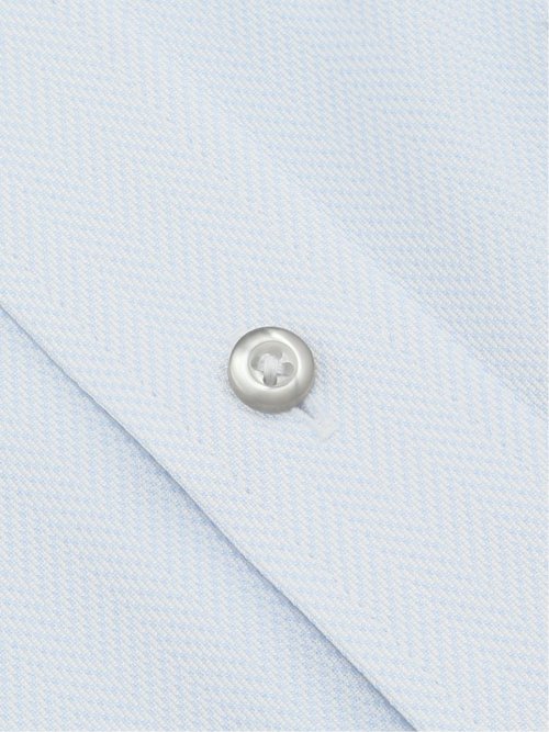 ノンアイロン ストレッチ NEWスタンダードフィット カッタウェイ長袖ニットシャツ