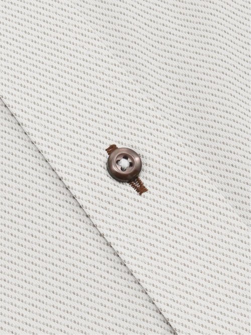 ノンアイロン ストレッチ NEWスタンダードフィット ボタンダウン長袖ニットシャツ