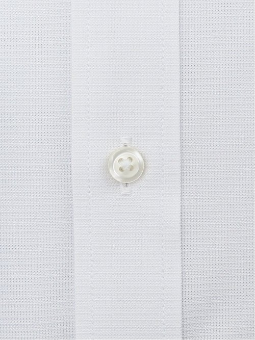 ノーアイロンストレッチ スタンダードフィット ボタンダウン長袖ニットシャツ